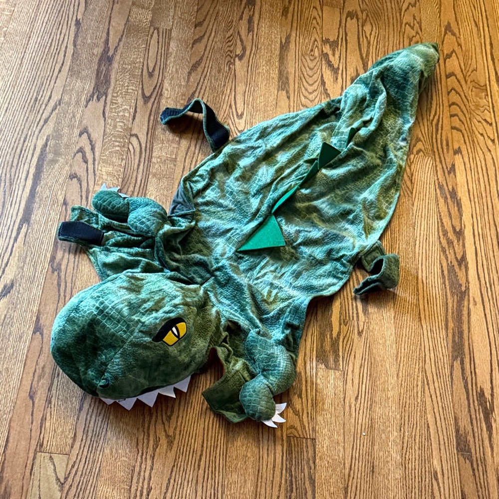 PetSmart Dinosaur dog costume - Picture 2 of 7